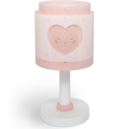 Dalber 76011S - Lasten lamppu BABY DREAMS 1xE14/8W/230V vaaleanpunainen