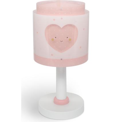 Dalber 76011S - Lasten lamppu BABY DREAMS 1xE14/8W/230V vaaleanpunainen