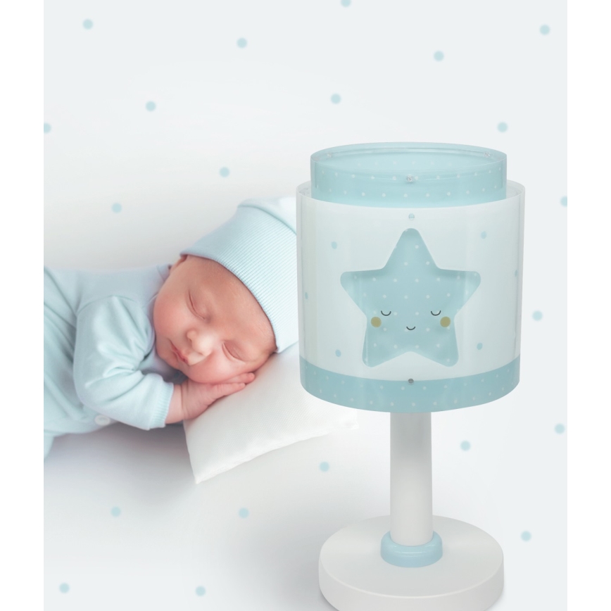Dalber 76011T - Lasten lamppu BABY DREAMS 1xE14/8W/230V sininen