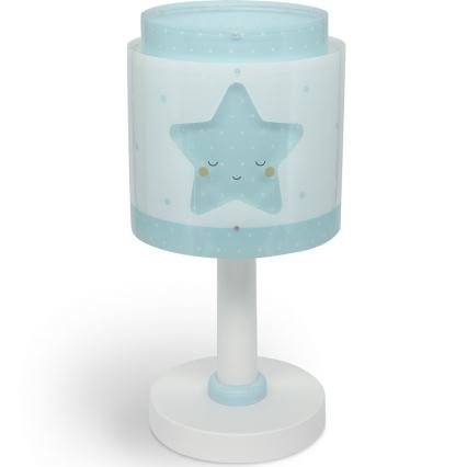Dalber 76011T - Lasten lamppu BABY DREAMS 1xE14/8W/230V sininen