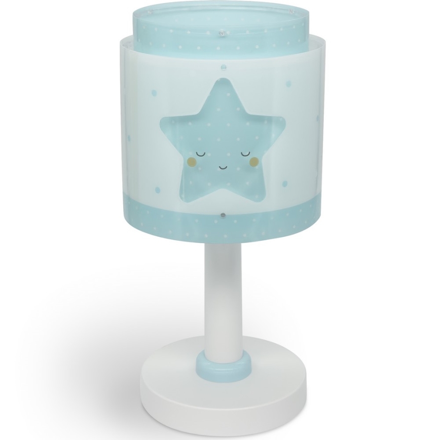 Dalber 76011T - Lasten lamppu BABY DREAMS 1xE14/8W/230V sininen