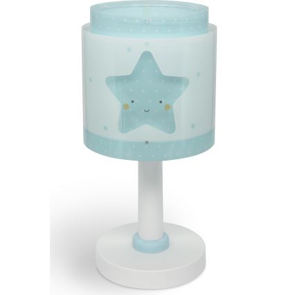 Dalber 76011T - Lasten lamppu BABY DREAMS 1xE14/8W/230V sininen
