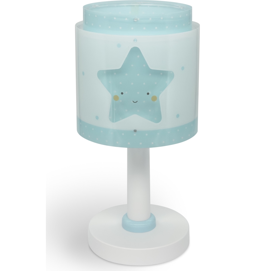 Dalber 76011T - Lasten lamppu BABY DREAMS 1xE14/8W/230V sininen
