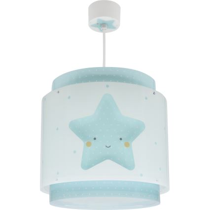 Dalber 76012T - Lasten kattokruunu BABY DREAMS 1xE27/15W/230V sininen