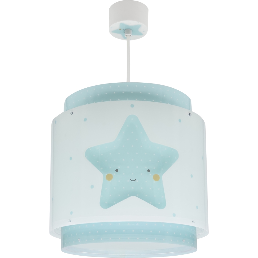 Dalber 76012T - Lasten kattokruunu BABY DREAMS 1xE27/15W/230V sininen