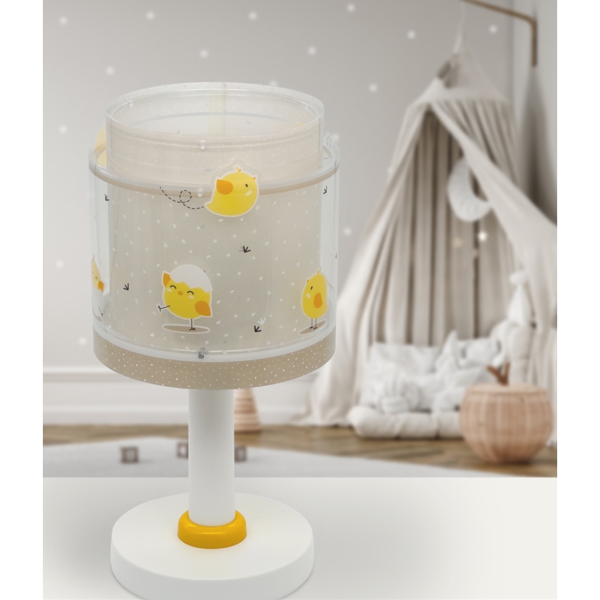 Dalber 76871 - Lasten lamppu BABY CHICK 1xE14/8W/230V