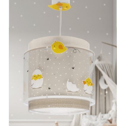 Dalber 76872 - Lasten kattokruunu BABY CHICK 1xE27/15W/230V