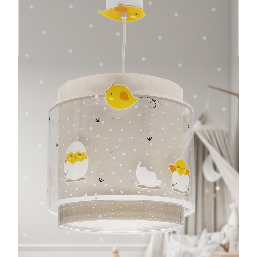 Dalber 76872 - Lasten kattokruunu BABY CHICK 1xE27/15W/230V