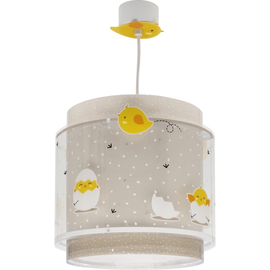 Dalber 76872 - Lasten kattokruunu BABY CHICK 1xE27/15W/230V