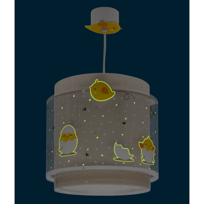 Dalber 76872 - Lasten kattokruunu BABY CHICK 1xE27/15W/230V
