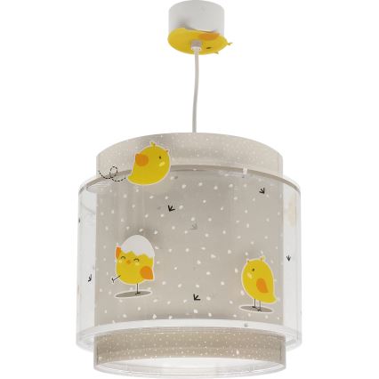 Dalber 76872 - Lasten kattokruunu BABY CHICK 1xE27/15W/230V