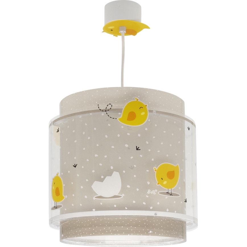 Dalber 76872 - Lasten kattokruunu BABY CHICK 1xE27/15W/230V