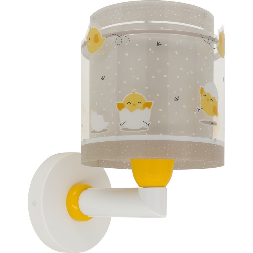 Dalber 76879 - Lasten seinävalaisin BABY CHICK 1xE27/15W/230V
