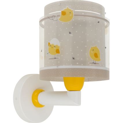 Dalber 76879 - Lasten seinävalaisin BABY CHICK 1xE27/15W/230V