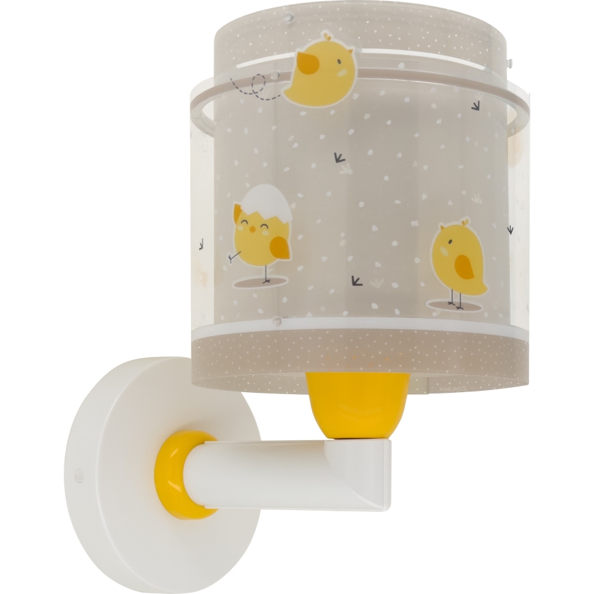 Dalber 76879 - Lasten seinävalaisin BABY CHICK 1xE27/15W/230V
