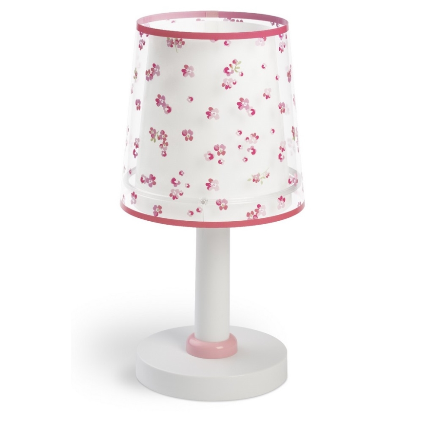 Dalber 81171S - Lasten lamppu DREAM FLOWERS 1xE14/40W/230V
