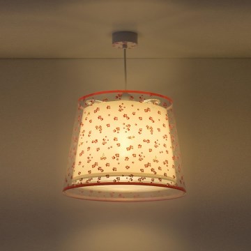 Dalber 81172S - Lasten kattokruunu DREAM FLOWERS 1xE27/60W/230V