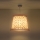 Dalber 81172S - Lasten kattokruunu DREAM FLOWERS 1xE27/60W/230V