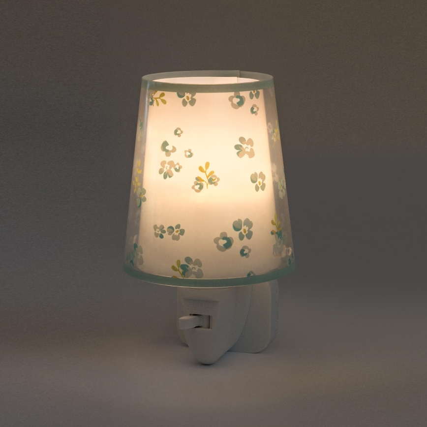 Dalber 81175H - LED Pieni lamppu pistorasiaan DREAM FLOWERS 1xE14/0,3W/230V