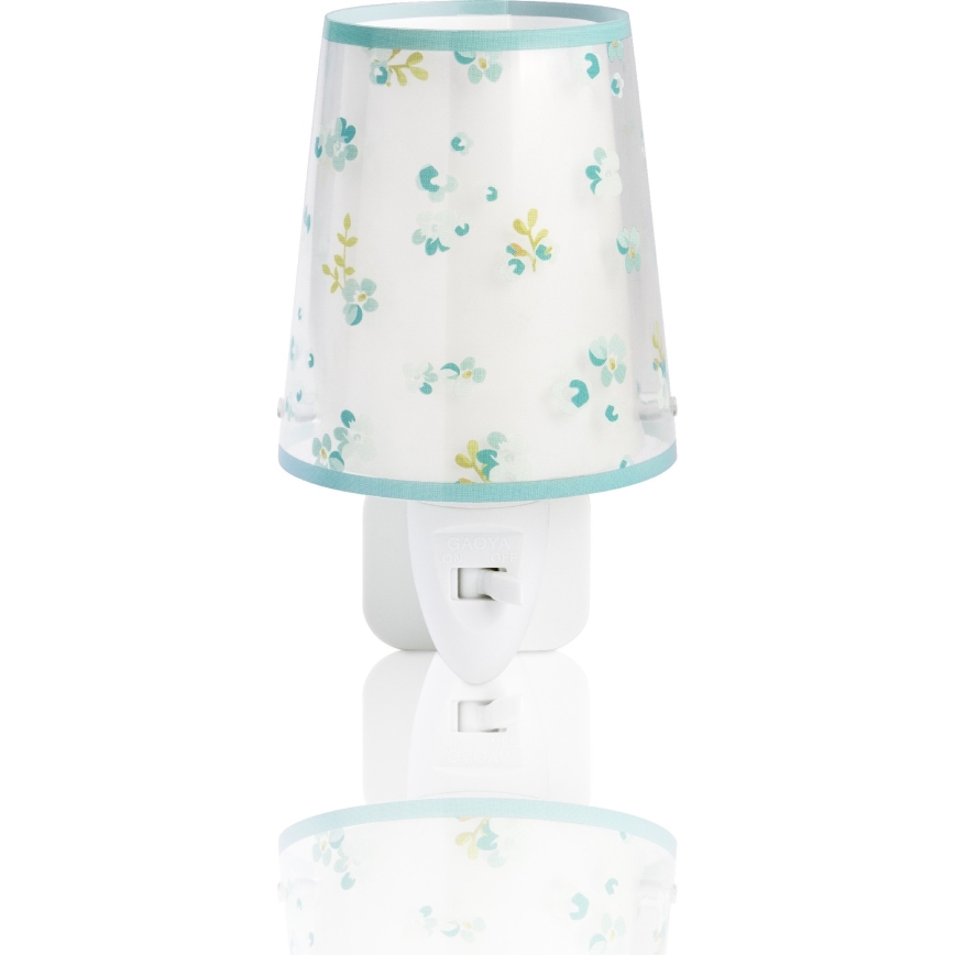 Dalber 81175H - LED Pieni lamppu pistorasiaan DREAM FLOWERS 1xE14/0,3W/230V