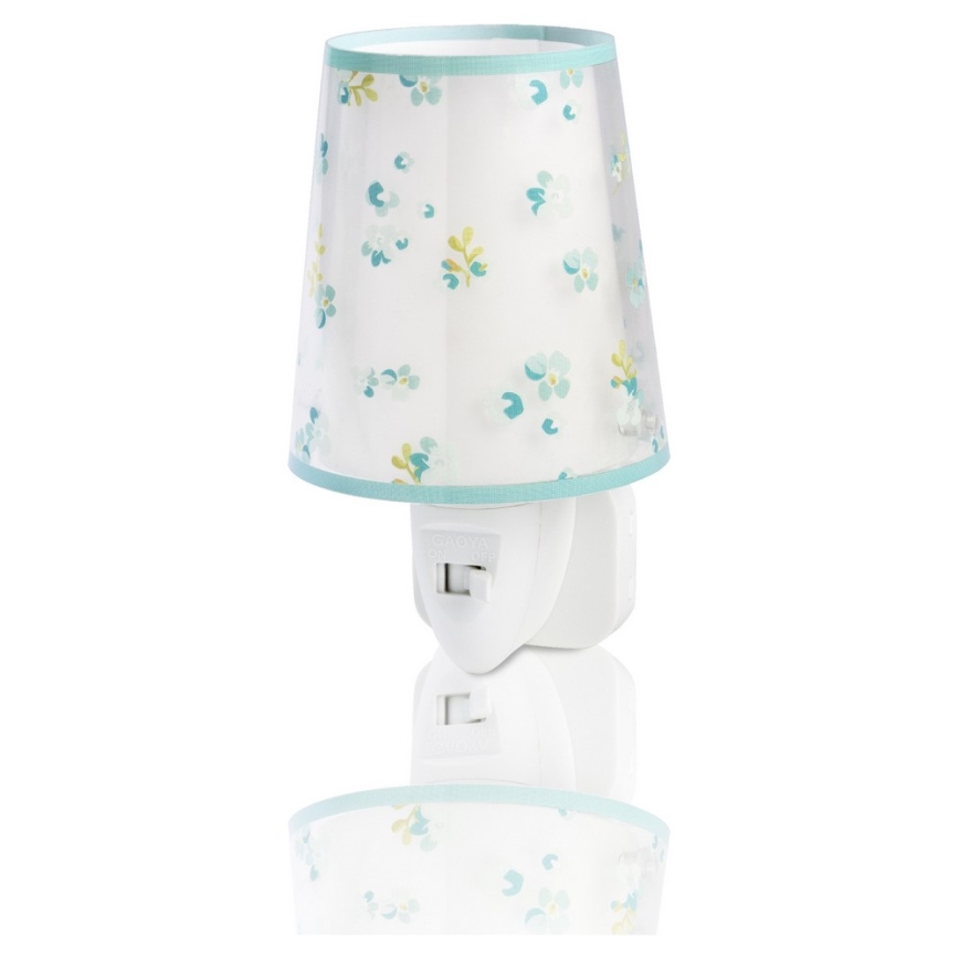 Dalber 81175H - LED Pieni lamppu pistorasiaan DREAM FLOWERS 1xE14/0,5W/230V