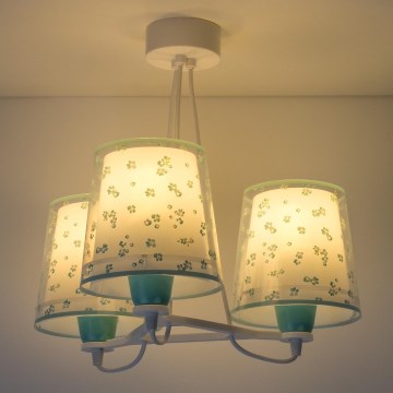 Dalber 81177H - Lasten kattokruunu DREAM FLOWERS 3xE27/60W/230V