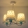 Dalber 81177H - Lasten kattokruunu DREAM FLOWERS 3xE27/60W/230V