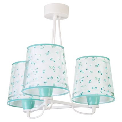 Dalber 81177H - Lasten kattokruunu DREAM FLOWERS 3xE27/60W/230V