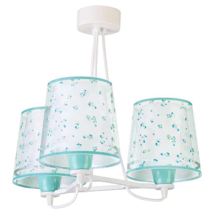 Dalber 81177H - Lasten kattokruunu DREAM FLOWERS 3xE27/60W/230V
