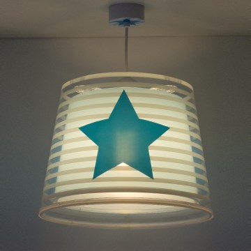 Dalber 81192T - Lasten kattokruunu LIGHT FEELING 1xE27/60W/230V