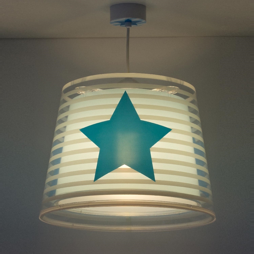 Dalber 81192T - Lasten kattokruunu LIGHT FEELING 1xE27/60W/230V