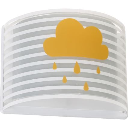 Dalber 81198E - Lasten seinävalaisin LIGHT FEELING 1xE27/60W/230V