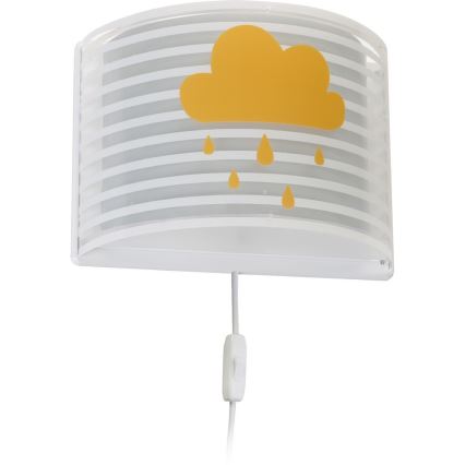 Dalber 81198E - Lasten seinävalaisin LIGHT FEELING 1xE27/60W/230V