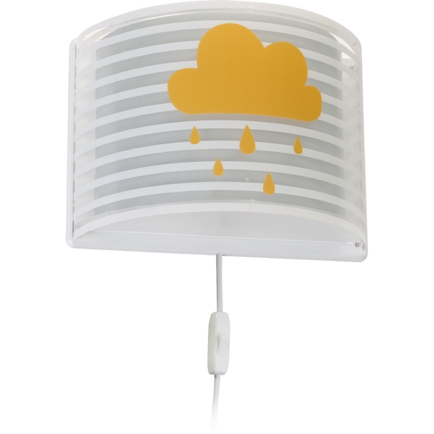Dalber 81198E - Lasten seinävalaisin LIGHT FEELING 1xE27/60W/230V