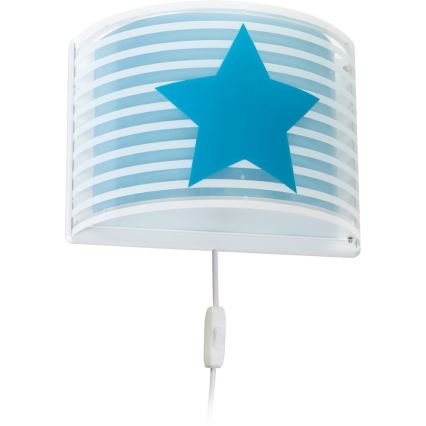 Dalber 81198T - Lasten seinävalaisin LIGHT FEELING 1xE27/60W/230V