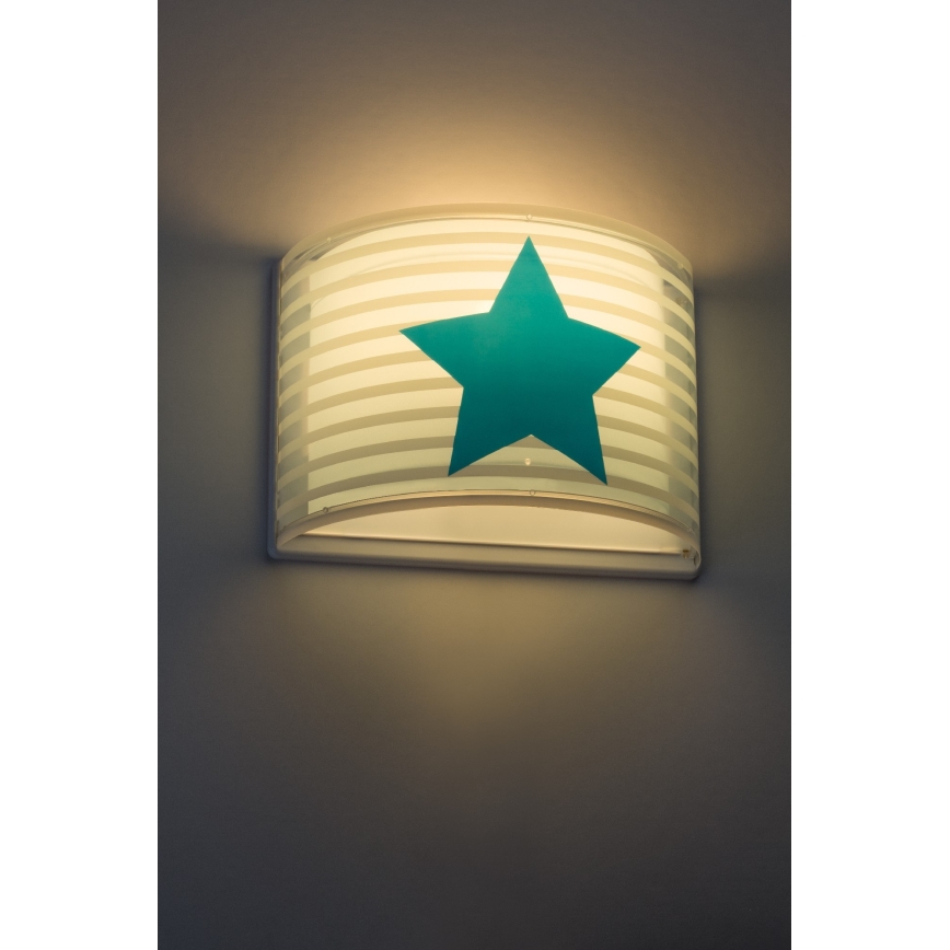 Dalber 81198T - Lasten seinävalaisin LIGHT FEELING 1xE27/60W/230V