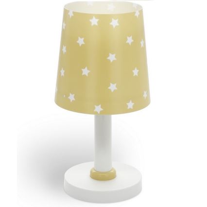Dalber 82211A - Lasten lamppu STAR LIGHT 1xE14/40W/230V keltainen