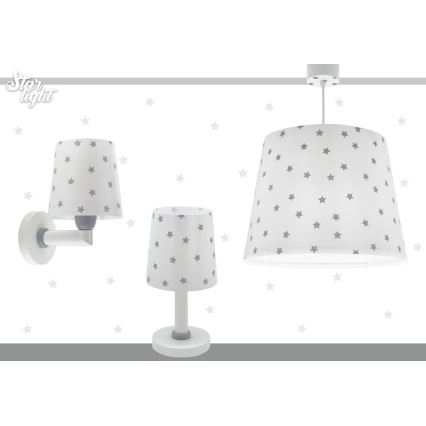 Dalber 82211B - Lasten lamppu STAR LIGHT 1xE14/40W/230V valkoinen