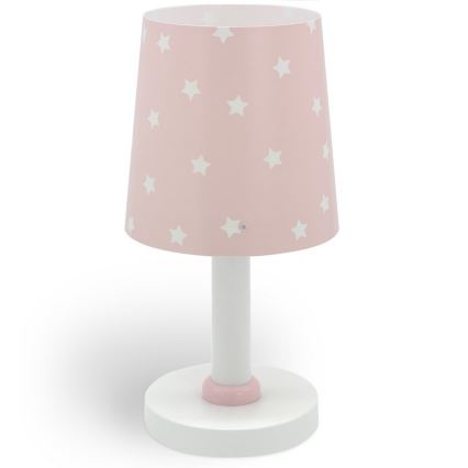 Dalber 82211S - Lasten lamppu STAR LIGHT 1xE14/40W/230V pinkki