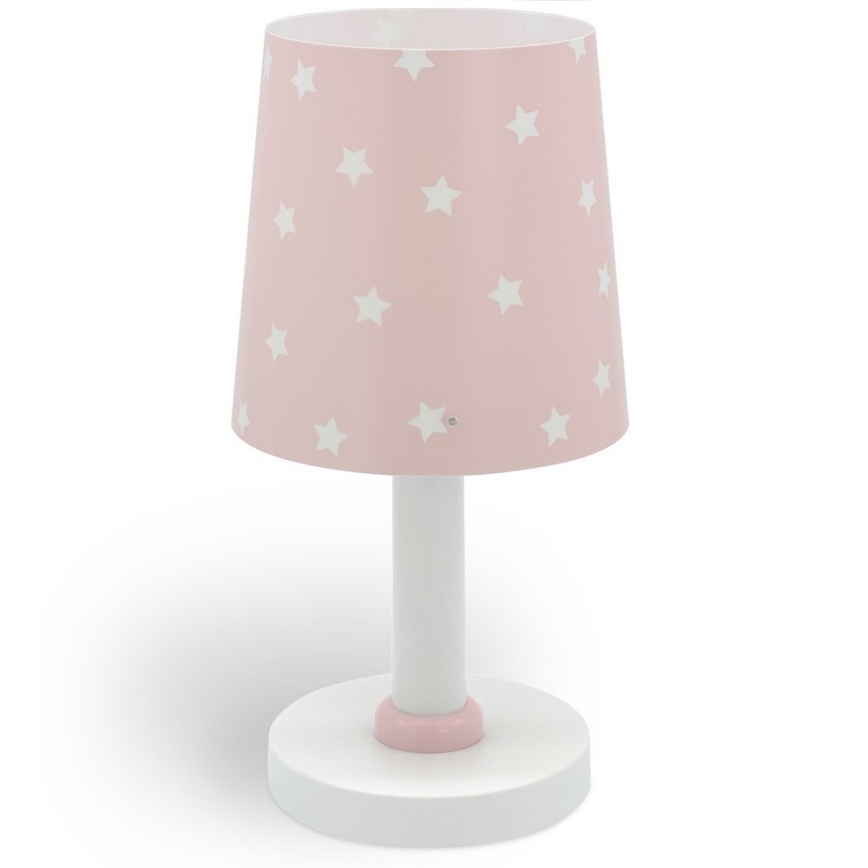 Dalber 82211S - Lasten lamppu STAR LIGHT 1xE14/40W/230V pinkki