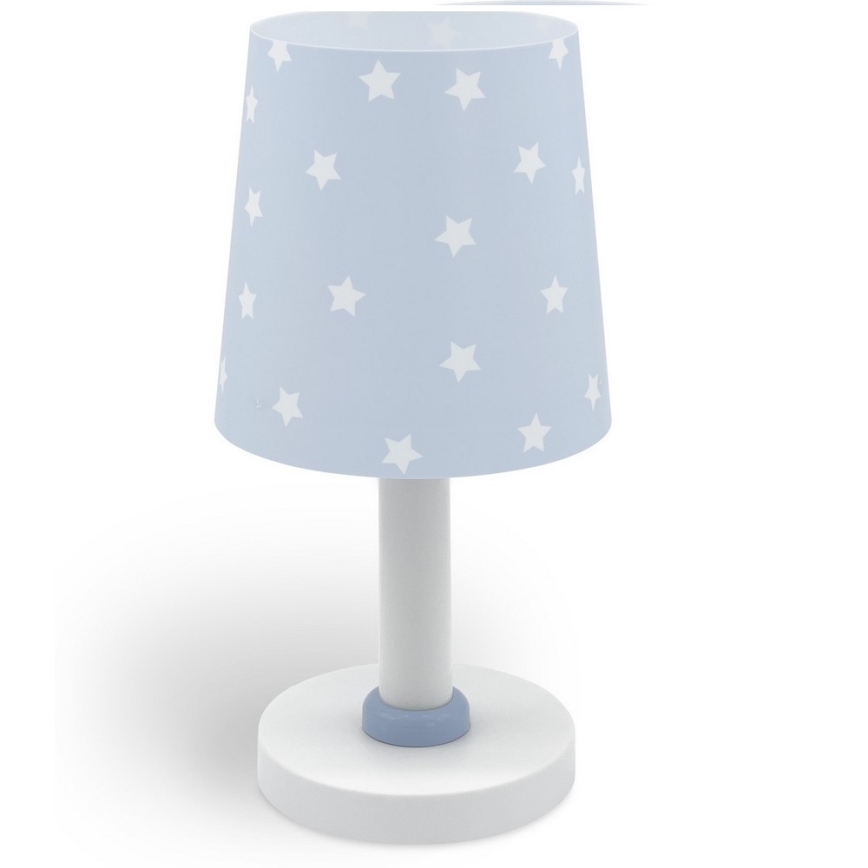 Dalber 82211T - Lasten lamppu STAR LIGHT 1xE14/40W/230V sininen