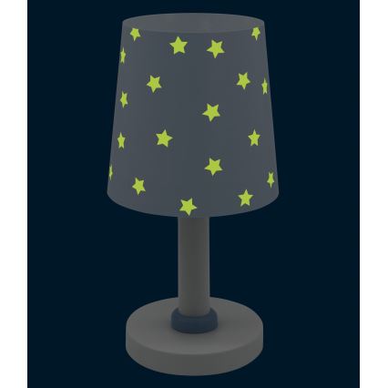 Dalber 82211T - Lasten lamppu STAR LIGHT 1xE14/40W/230V sininen