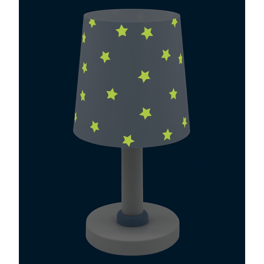 Dalber 82211T - Lasten lamppu STAR LIGHT 1xE14/40W/230V sininen
