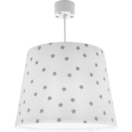 Dalber 82212B - Lasten kattokruunu STAR LIGHT 1xE27/60W/230V valkoinen