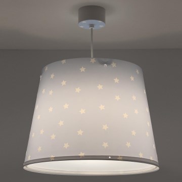 Dalber 82212T - Lasten kattokruunu STAR LIGHT 1xE27/60W/230V sininen