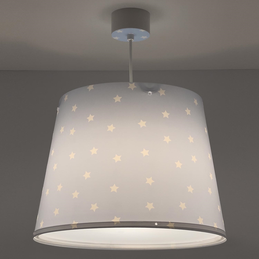 Dalber 82212T - Lasten kattokruunu STAR LIGHT 1xE27/60W/230V sininen
