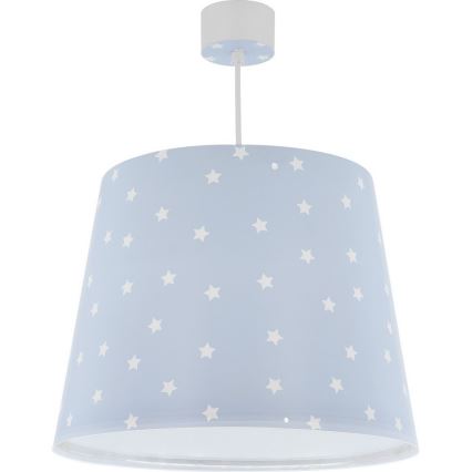 Dalber 82212T - Lasten kattokruunu STAR LIGHT 1xE27/60W/230V sininen