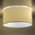 Dalber 82216A - Lasten kattovalaisin STAR LIGHT 2xE27/60W/230V keltainen