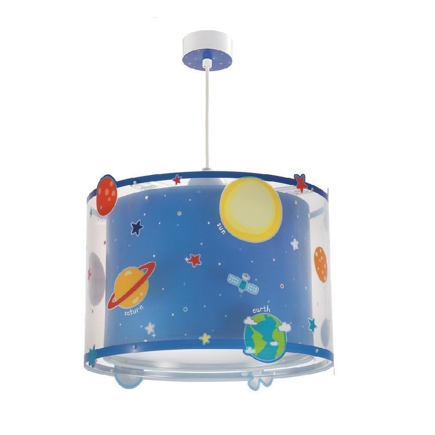 Dalber D-41342 - Lasten kattokruunu PLANETS 1xE27/60W/230V