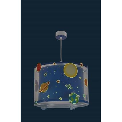 Dalber D-41342 - Lasten kattokruunu PLANETS 1xE27/60W/230V